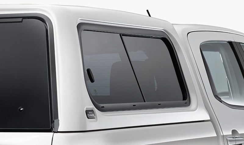 Isuzu Canopy RH Sliding LH Lift-Up Windows 5867632301