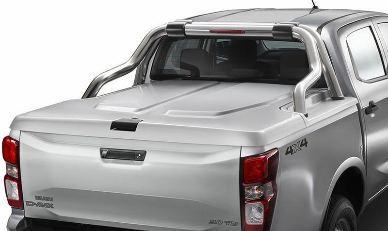 Isuzu 3 Piece Hard Tonneau Marble White Pearl 5867632200