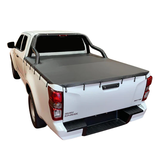 Isuzu Bunji Soft Tonneau Crew Cab Sports Bar 5422606040