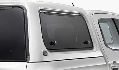 Isuzu Canopy Dual Lift Up Windows 5422624042