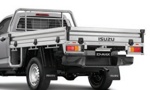 Isuzu EC SGC 2100 Steel Tray  08E0TMAT43