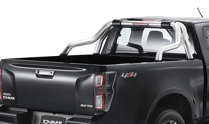 Isuzu D-Max Sports Bar Polished Alloy 5422626000