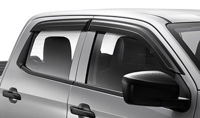 Isuzu Front Slimline Weathershields 5867630772