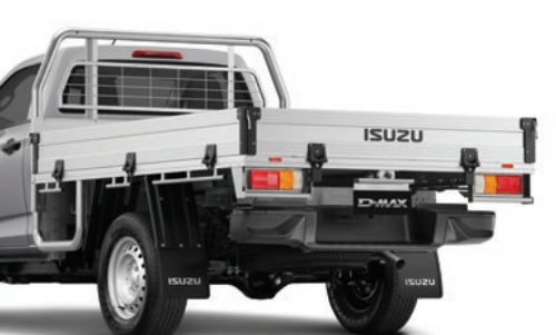 Isuzu Single Cab Heavy Duty Aluminium Tray 08S0TMAT42