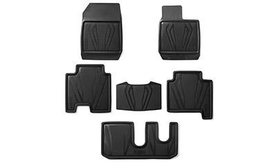 Isuzu Rubber Floor Mats 3 Rows 5867609461