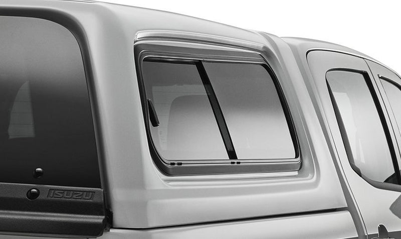 Isuzu D Max Dual Sliding Windows Canopy 5867633091