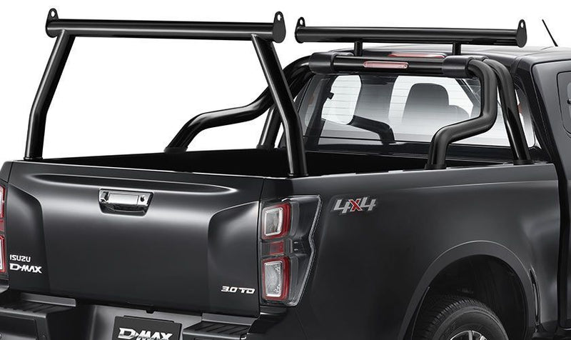 Isuzu Ute Ladder Rack Kit Black Finish 5422625020