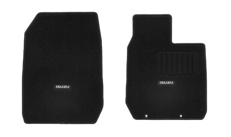 Isuzu D-Max LH RH Carpet Mat Set Front Only 5867630561