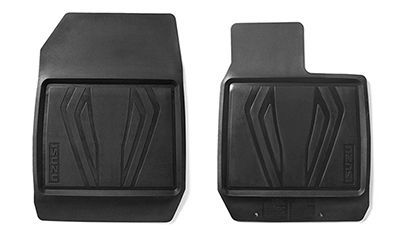 Isuzu Rubber Floor Mats Front Only 5867605341