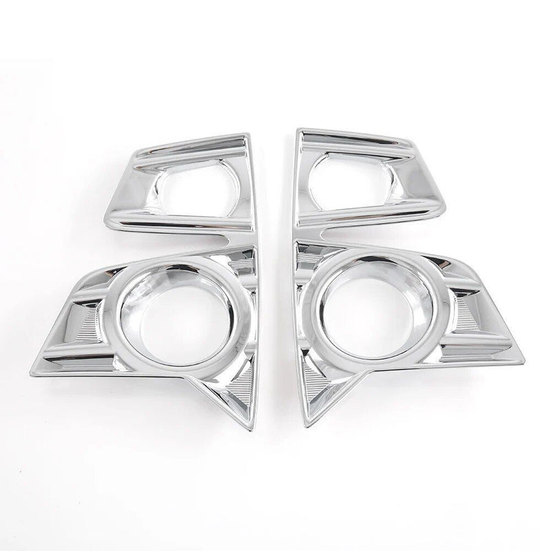 Isuzu Fog Lamp Bezel Set LH RH Chrome 5867601670