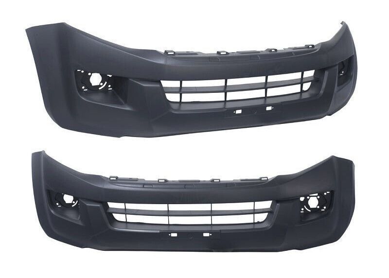 Isuzu Front Bumper Guard Silver Chrome 5867600480