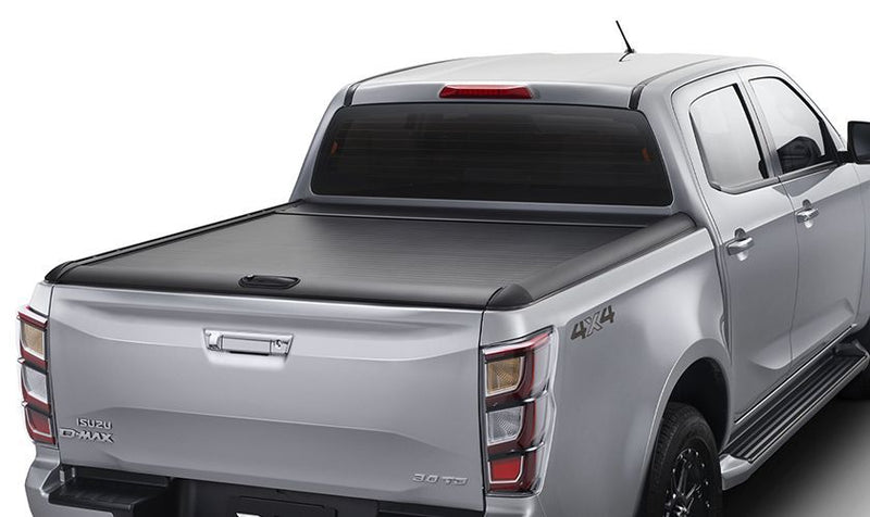 Isuzu MTR Retractable Roller Tonneau Cover Silver 6122912010