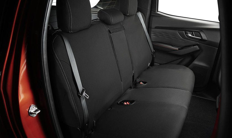 Isuzu Neoprene Rear Seat Cover Set 6123726030