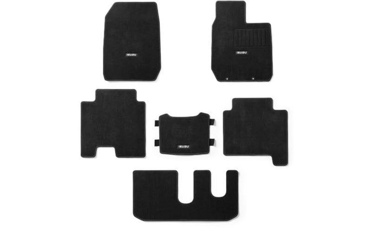 Isuzu 3 Row Carpet Mat Set 5867638251