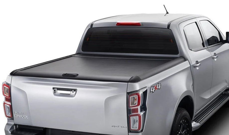 Isuzu MTR Retractable Roller Tonneau Cover Silver 6132912010