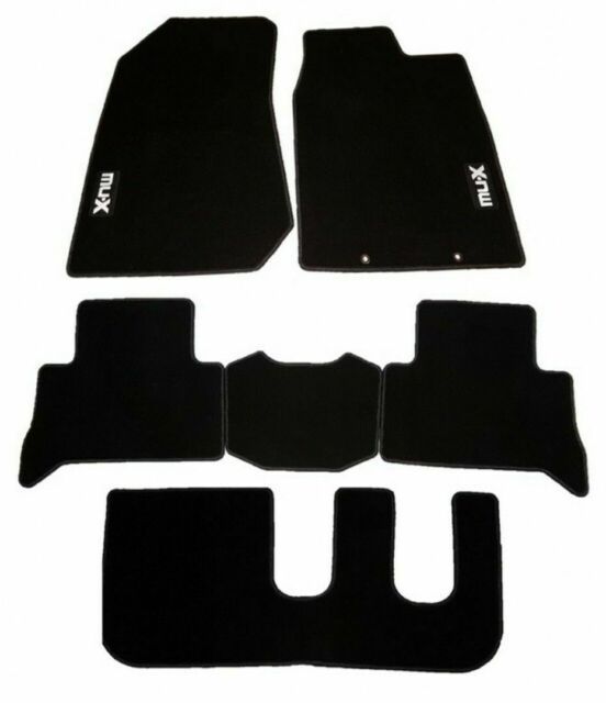 Isuzu Carpet Floor Mats 3 Rows 5867609452