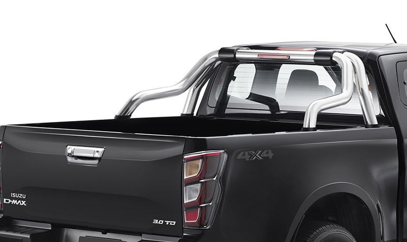 Isuzu DMax Sports Bar Polished 5867632010