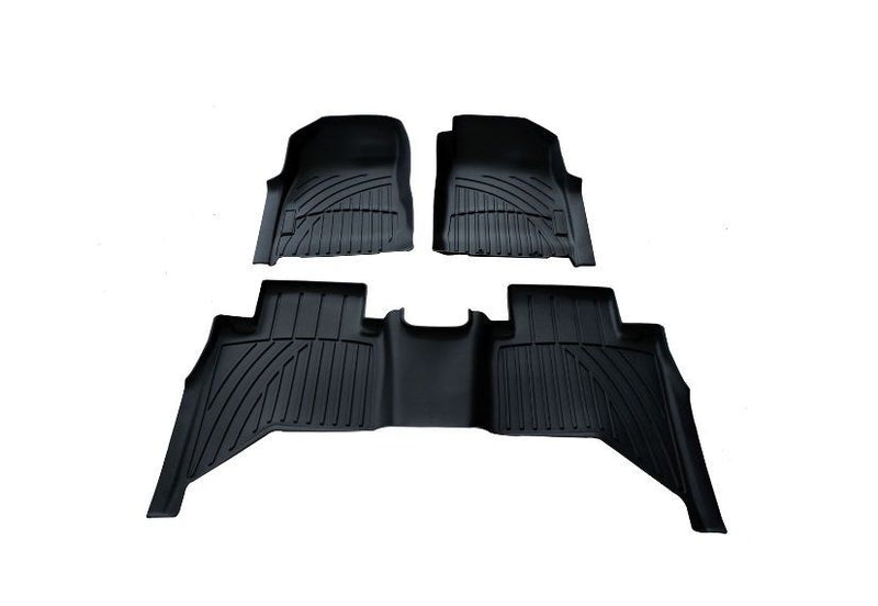 Isuzu Carpet Mats Front and Rear 3 Piece Set 5123726001