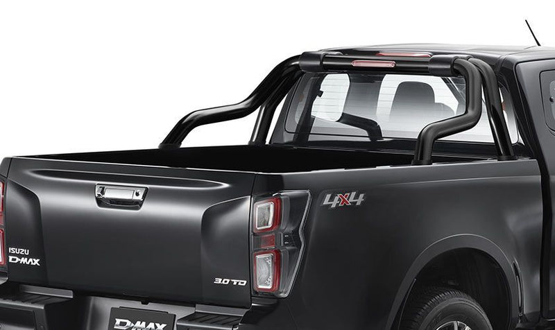 Isuzu DMAX Sports Bar Black Finish 5422625000