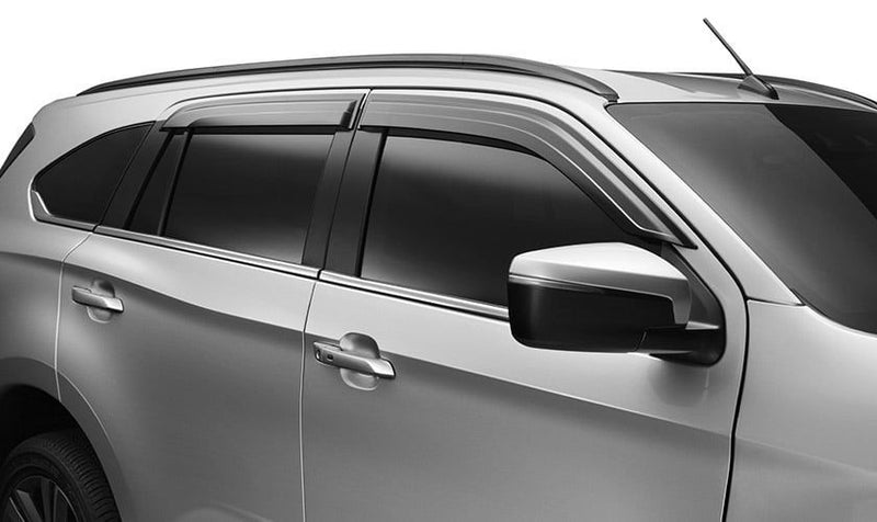 Isuzu D-Max Slimline Weathershields 5867640781