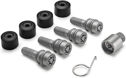 Volkswagen Wheel Lock - Spherical Bolts 71599