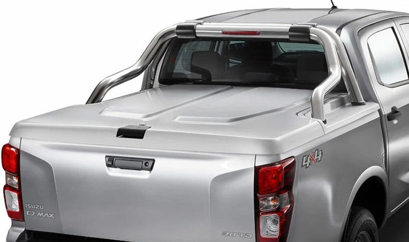 Isuzu 1 Piece Hard Tonneau Mineral White 5867632090