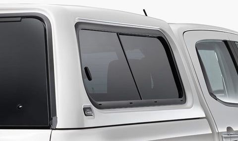 Isuzu Canopy Dual Sliding Windows Splash White 5422621052