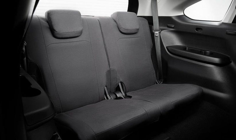 Isuzu Heavy Duty Canvas Seat Cover Set 3rd Row 6163826030