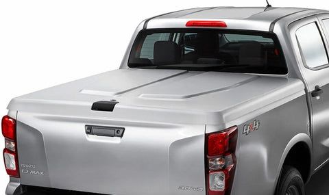 Isuzu 1 Piece Hard Tonneau Graphite Grey Metallic 5722623210