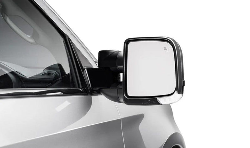 Isuzu D-Max MU-X Compact Towing Mirror CVC-IU-DX20-FSIEB