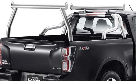 Isuzu Ute Ladder Rack Kit Polished Alloy 5422626020