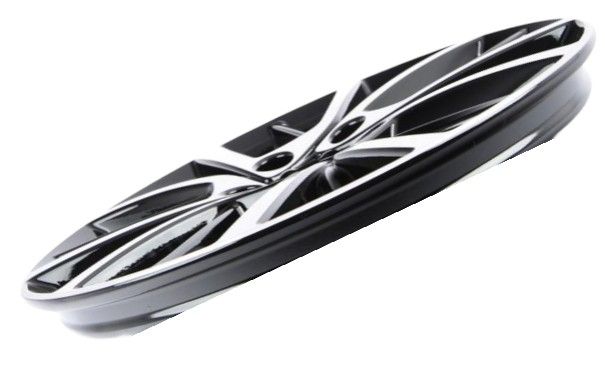 Blade, 7J x 17", Black gloss machined