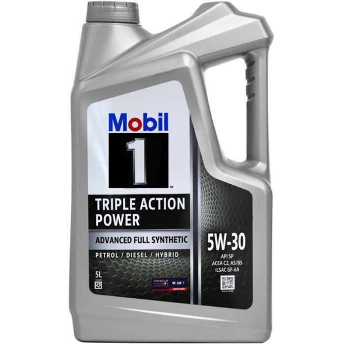 Mobil 1 5W-30 Triple Power Action 5L