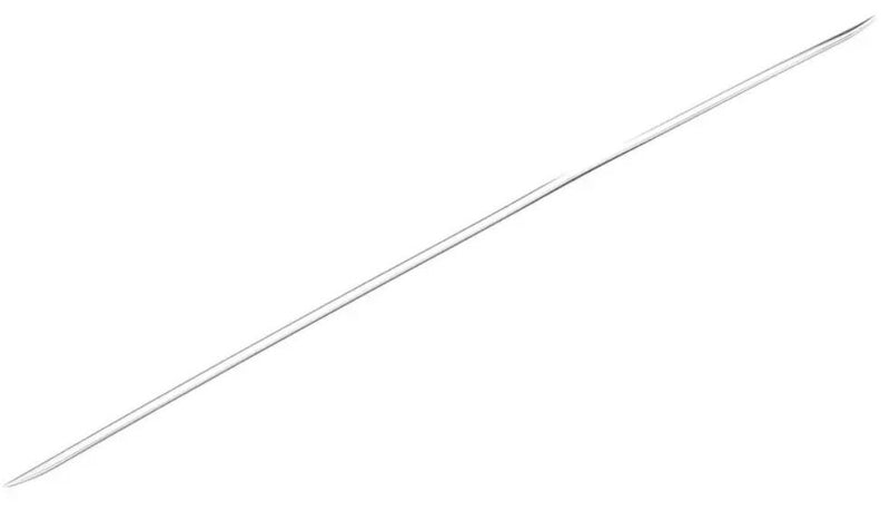 Rear Boot Trim, Chrome Strip