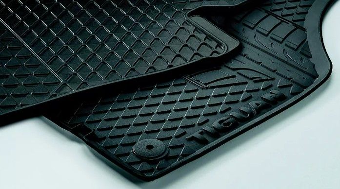 Volkswagen Front Rubber Floor Mats Black 5NC06150282V