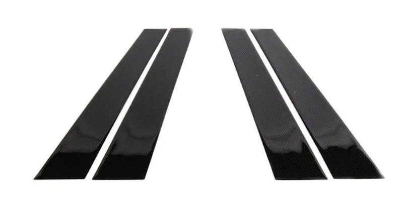 B Pillar Decorative Strip, 5 Door, Carbon Look