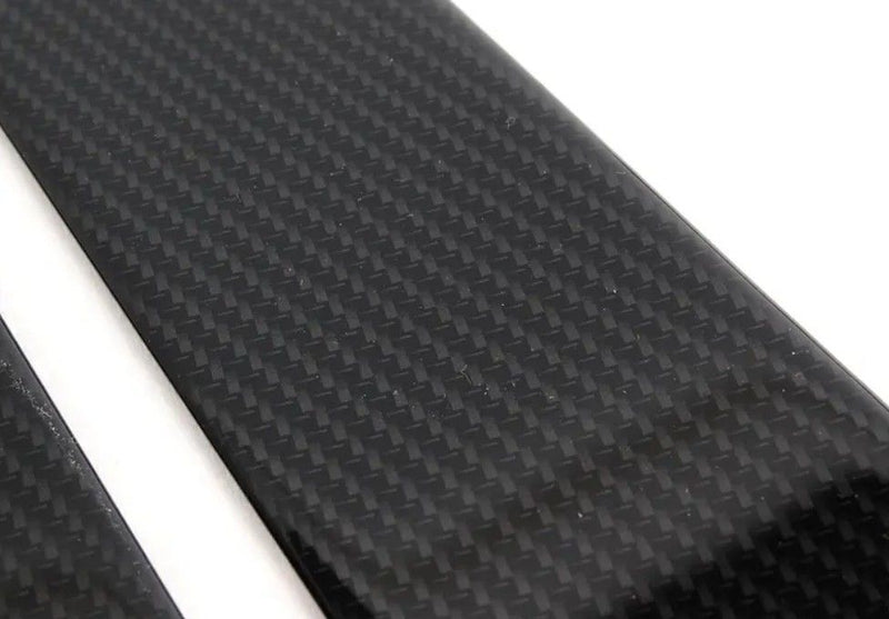 B Pillar Decorative Strip, 5 Door, Carbon Look