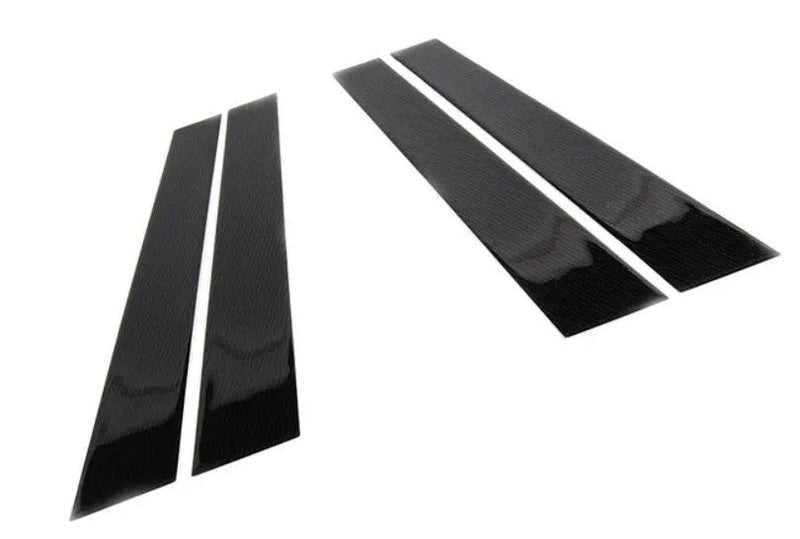 B Pillar Decorative Strip, 5 Door, Carbon Look