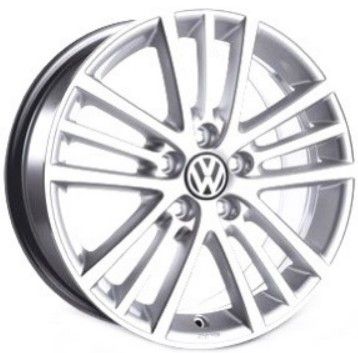 Alloy Wheel, 17x7, Onyx, Silver