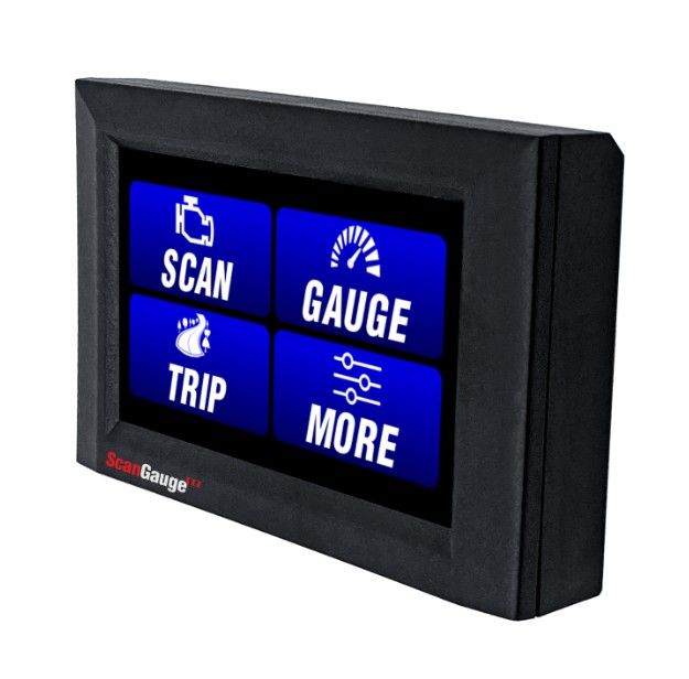 ScanGauge 3 SGIII: Advanced Touch-Screen OBD2 Diagnostic Tool & Digital Gauge