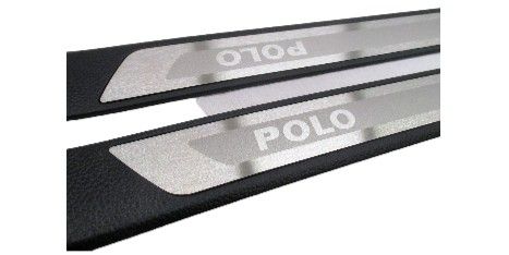 Volkswagen Door Sill Protection - Stainless Steel 6R3071303