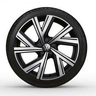 Volkswagen Valencia 16" Light Alloy Wheel 2G0071496BZ49