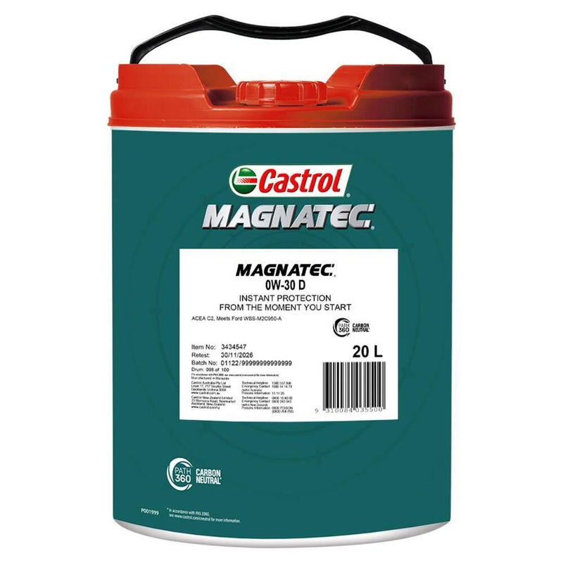 Castrol Magnatec 0W-30 D 20L - 3434547