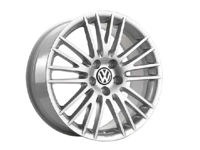 Alloy Wheel "Velos" 8J x 18", Titanium