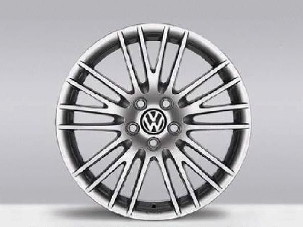 Alloy Wheel "Velos" 8J x 18", Titanium