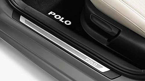 Volkswagen Door Sill Protection - Stainless Steel 6R3071303