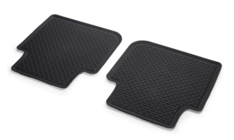 Volkswagen Rear Rubber Floor Mats 5NA061512A82V