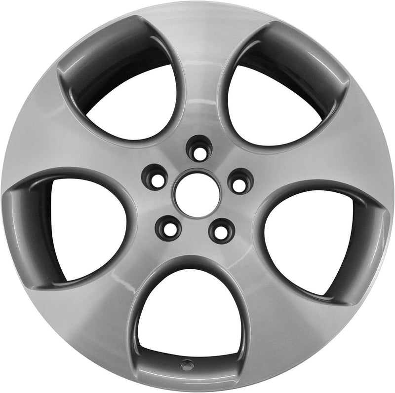 Alloy Wheel "Detroit" 7.5J x 18", GTI only (grey in colour)