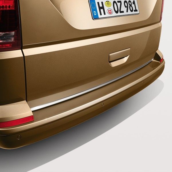 Tailgate Chrome Trim