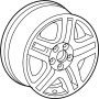 Alloy Wheel "Contur" 7J x 16"